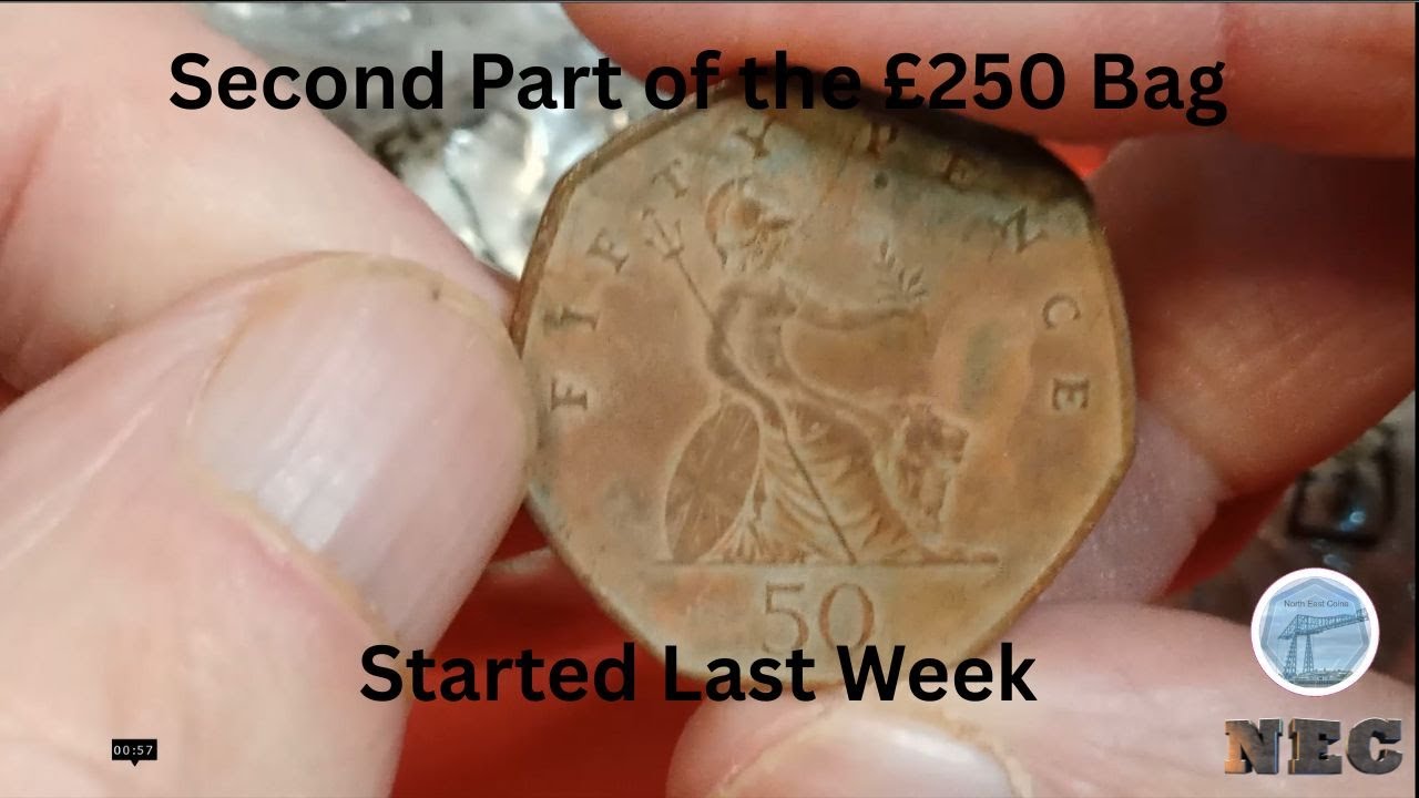 50p Hunt 2nd Part of a £250 Bag