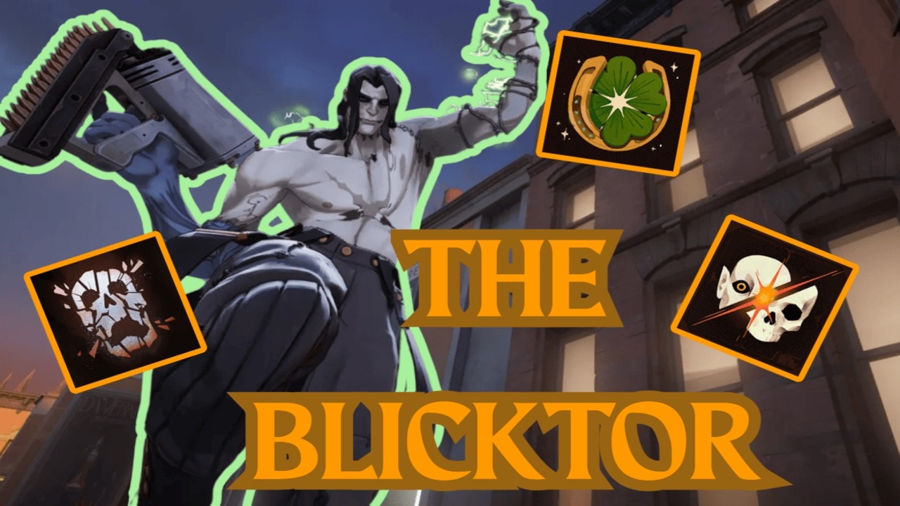 The Blicktor | Deadlock Gun Victor Compilation