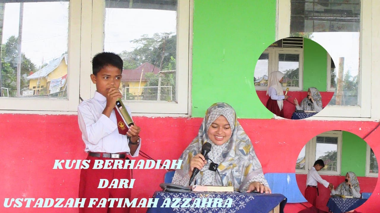 UFA SAMBUNG AYAT DENGAN SISWA SD
