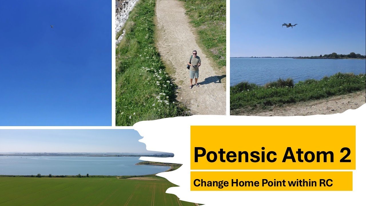 Potensic Atom 2 - Dynamic Home Point