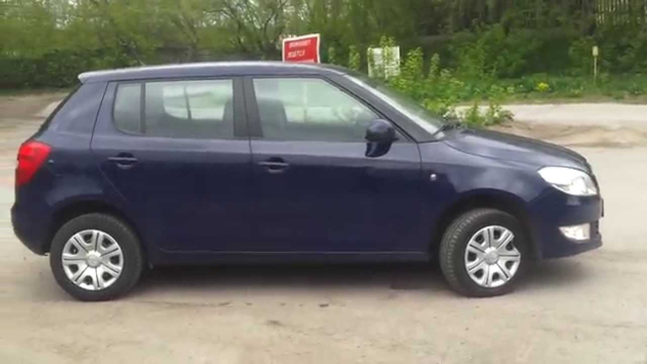Честный обзор SKODA FABIA 2013 г. 1,4 механика