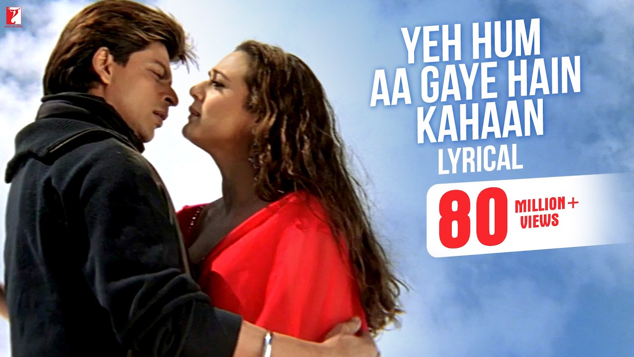 Yeh Hum Aa Gaye Hain Kahaan | Song with Lyrics | Veer Zaara | Shah Rukh Khan, Preity | Javed Akhtar