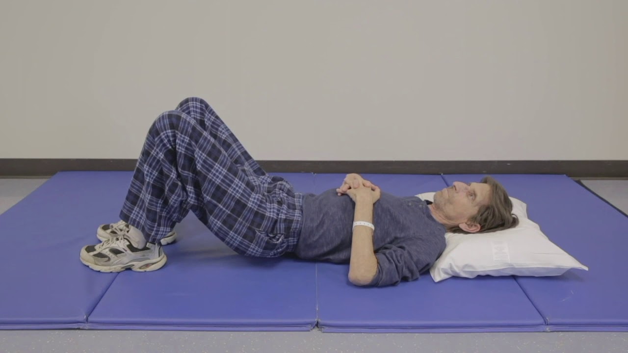 Home Exercise for Spinal Cord Injury: Bridging