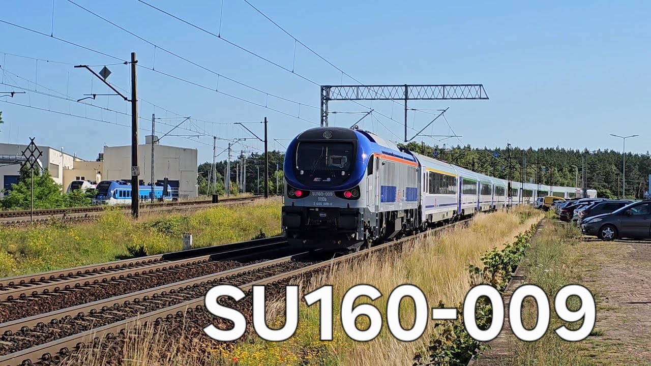 SU160 - 009 | Bydgoszcz Gł&oacute;wna - powr&oacute;t po naprawie