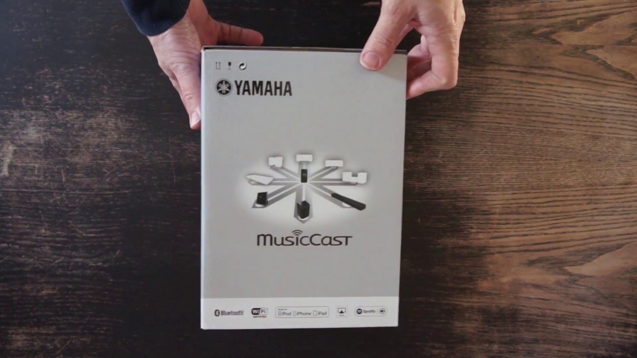 Yamaha MusicCast WX-010 - unboxing