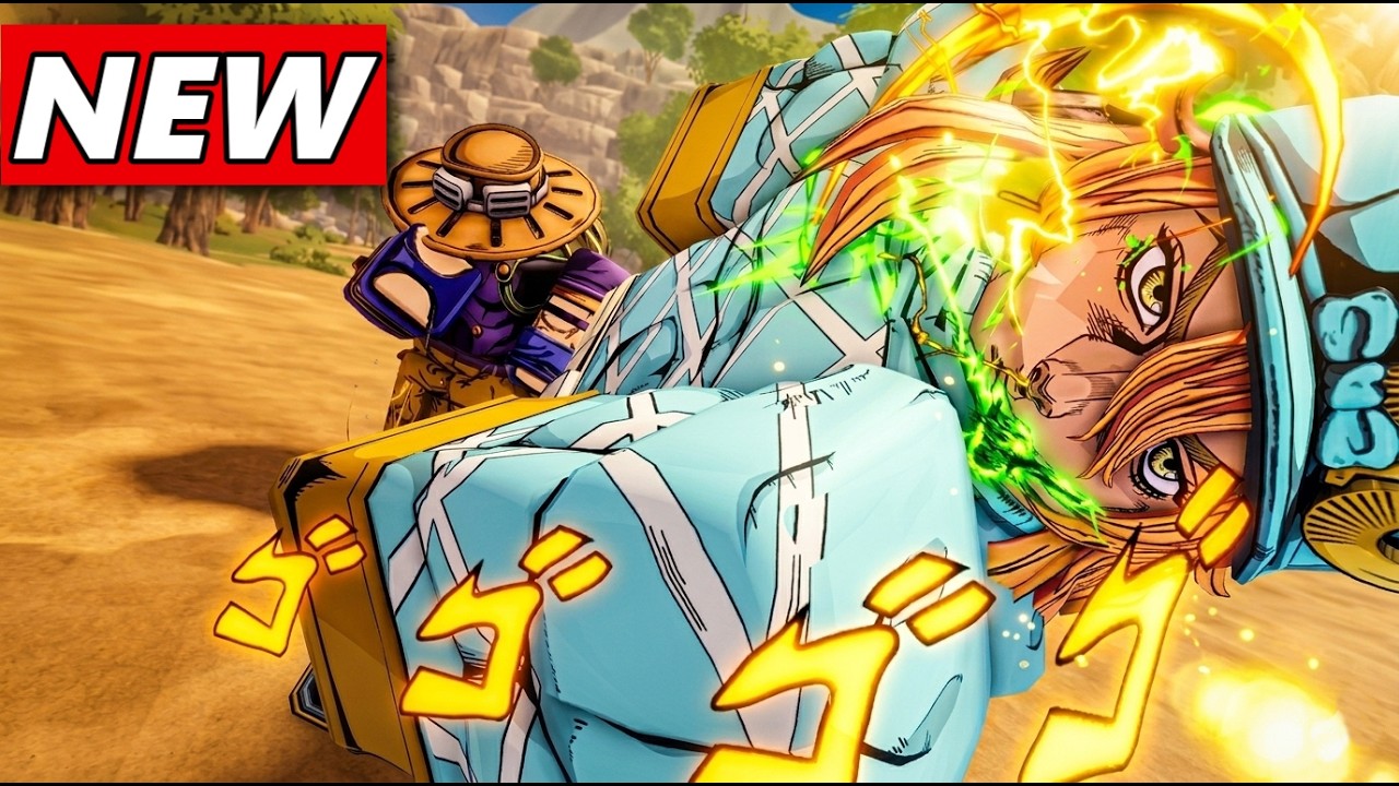 Наконец-то у нас появилась хорошая игра по JoJo (утекший геймплей)