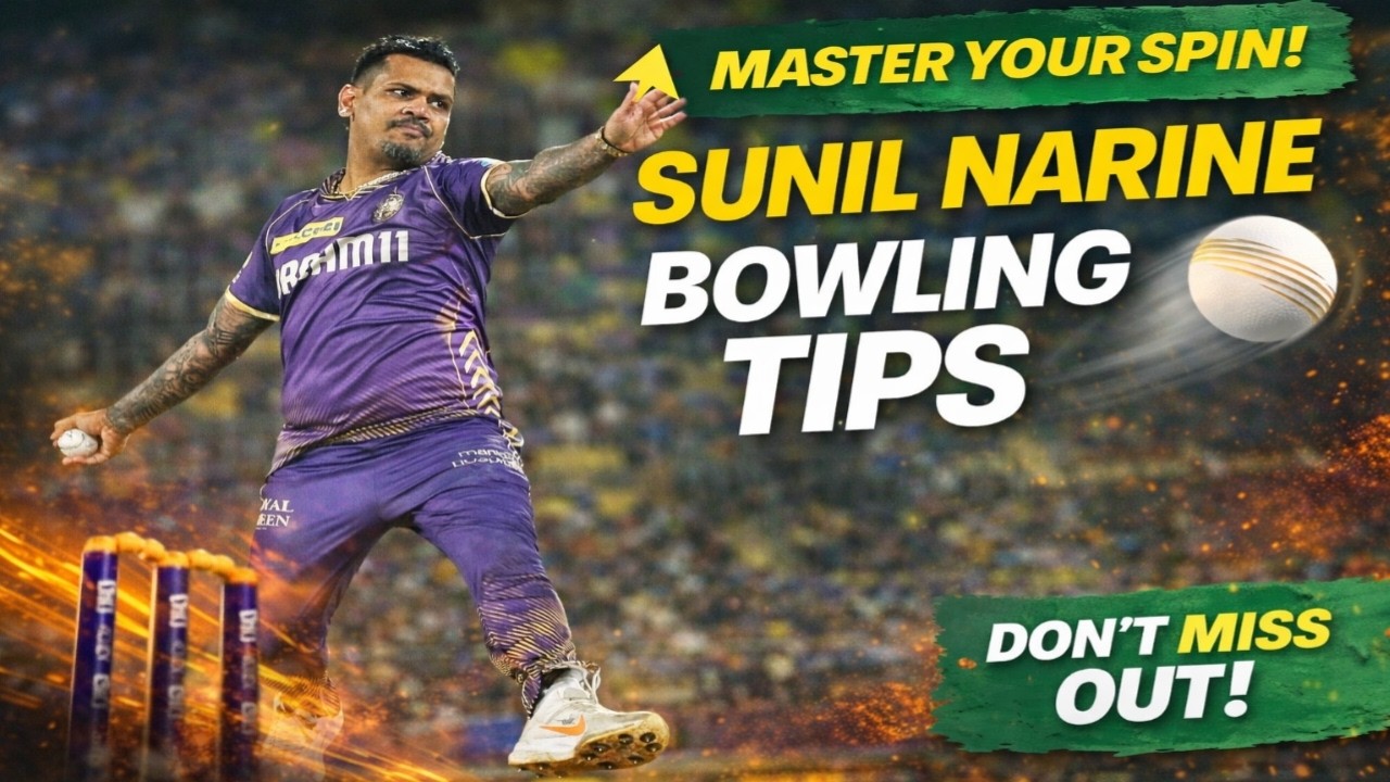 How Sunil Narine Became Unplayable in T20 Cricket