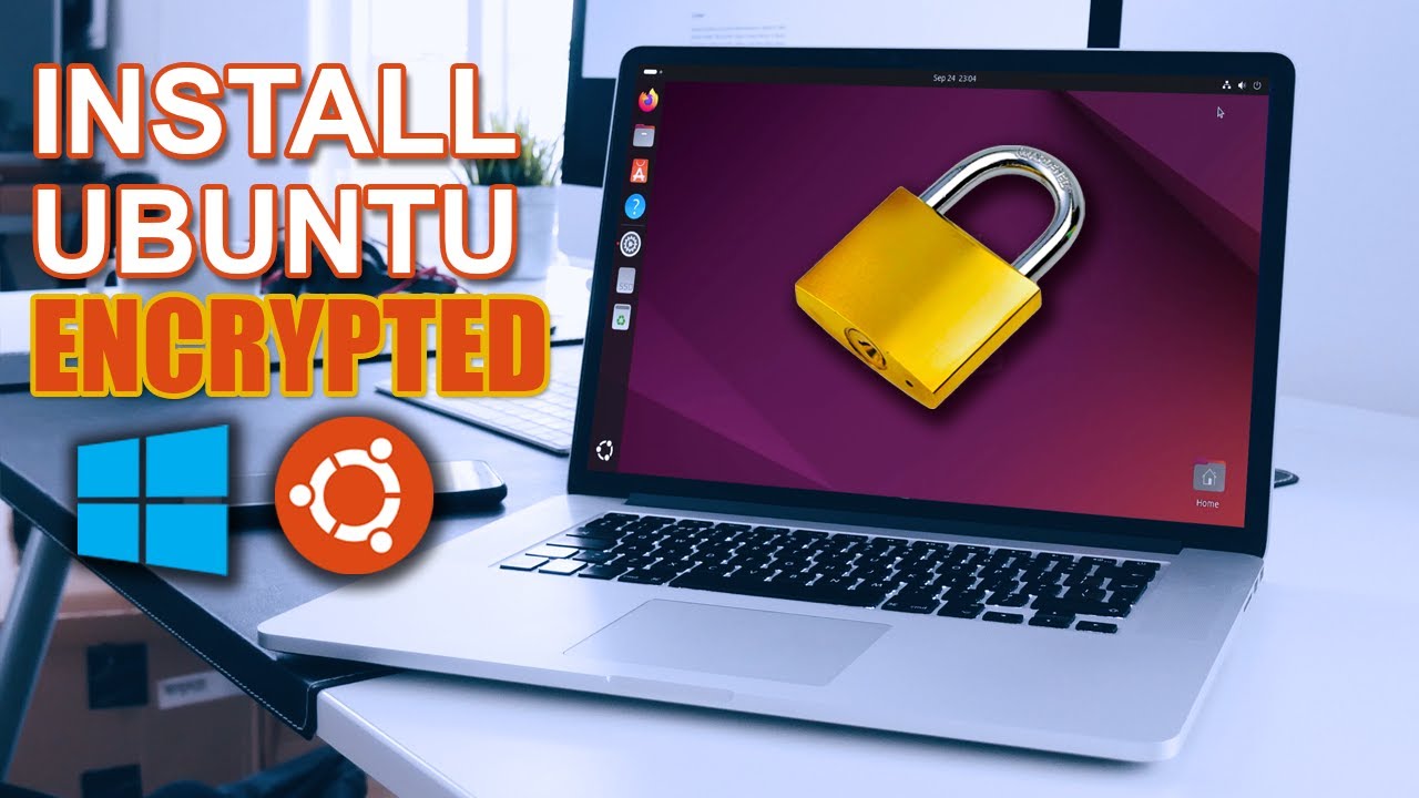 Установка Ubuntu Full Disk Encryption LUKS | Двойная загрузка с Windows