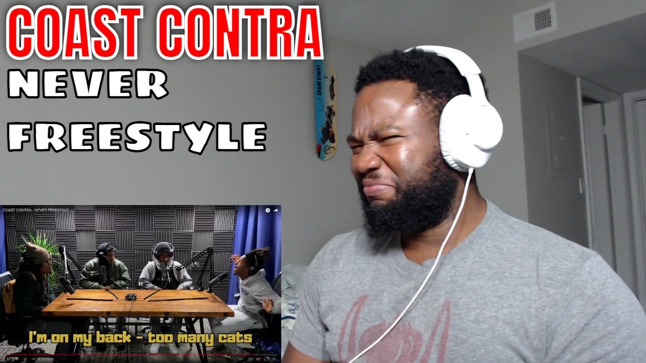 COAST CONTRA - NEVER FREESTYLE - REACTION
