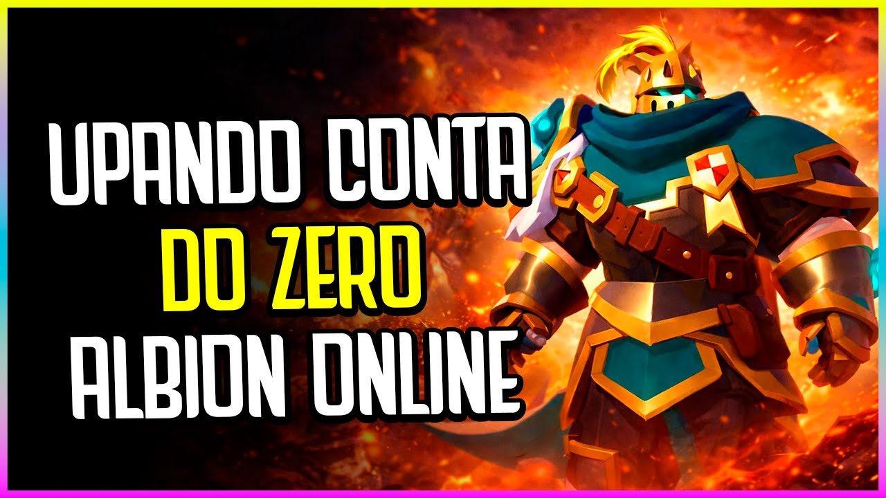 UPANDO CONTA DO ZERO NO ALBION ONLINE EM 2026!! GUIA COMPLETO PARA COMEÇAR BEM
