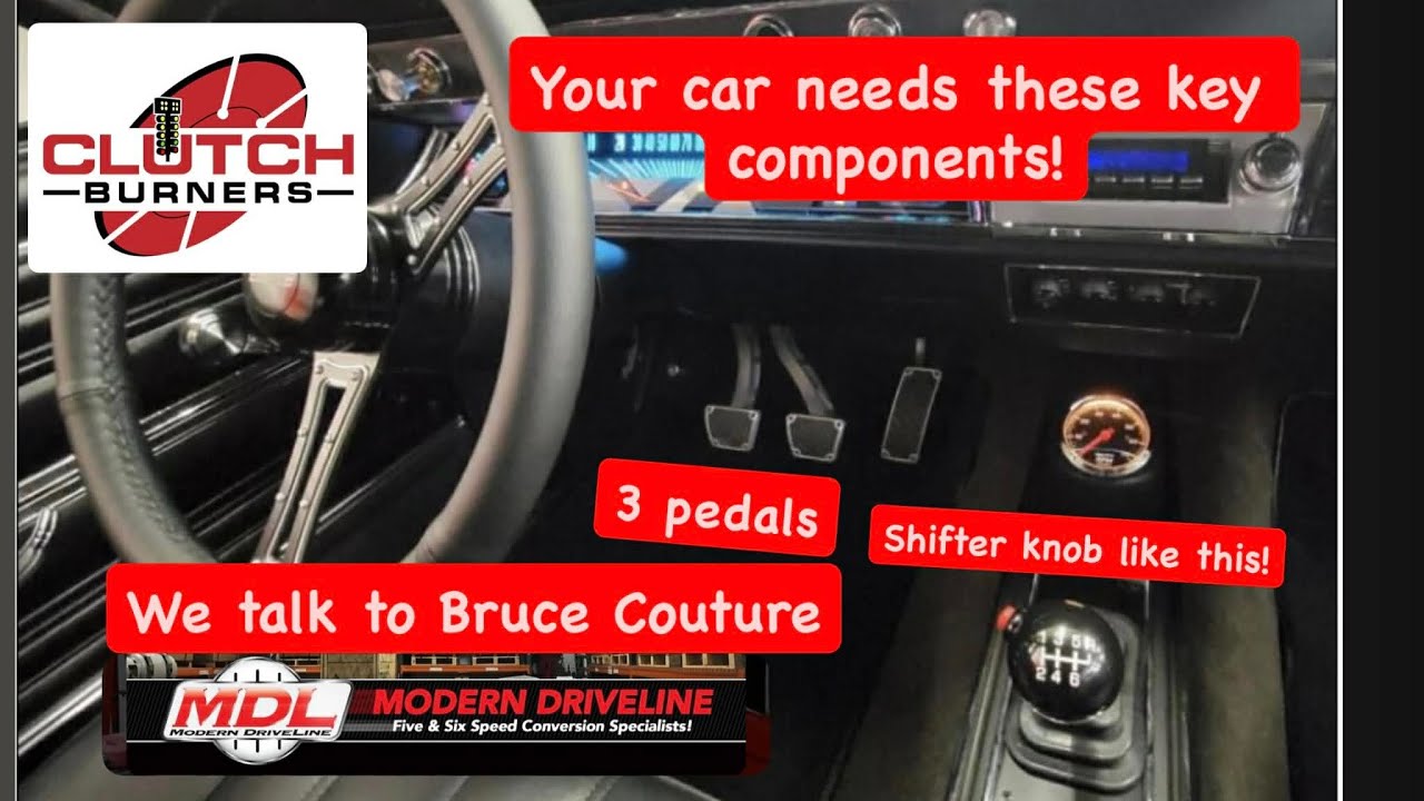 Clutch Burners podcast Episode 45- Bruce Couture, Modern Driveline