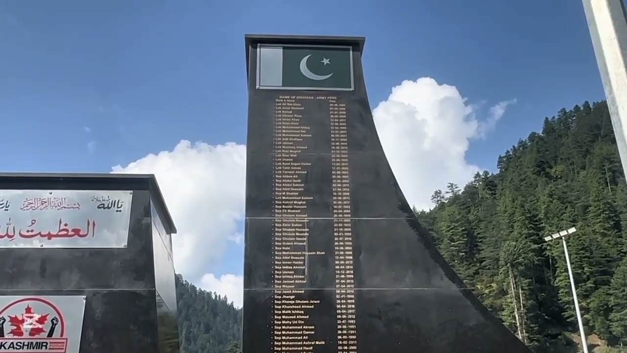 Keran Valley LOC Point Azad Kashmir | India Pakistan Border View | Neelum Valley Vlog 🇵🇰