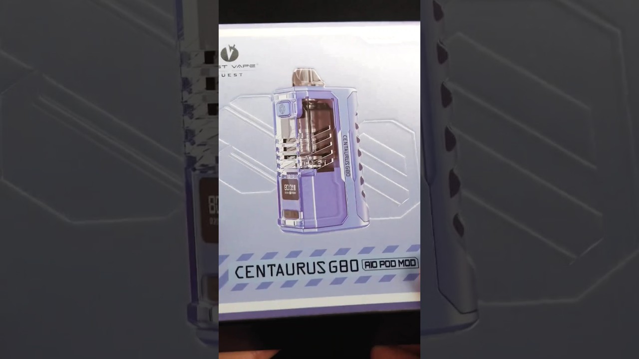 CENTAURUS G80S #unboxing #aio #pod