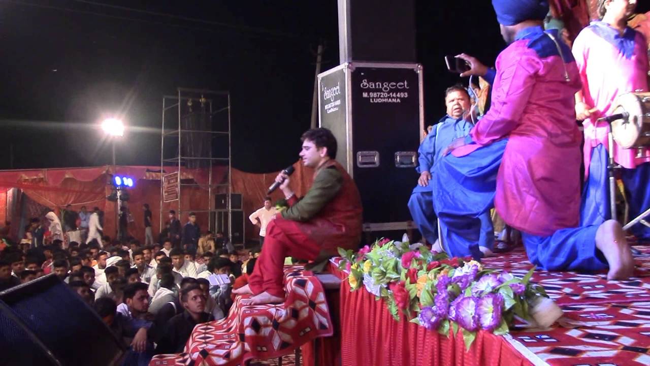 Live Jagran At Karnal || IK Wari Mukh Vicho Bol Superhit Mata Bhajan || Singer: Sunny Doshi