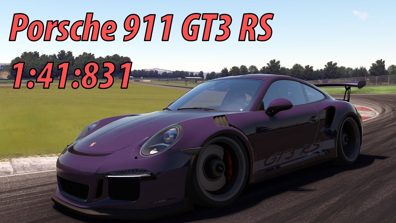 Porsche 911 GT3 RS - Vallelunga GP World Record 1:41:831 - Assetto Corsa