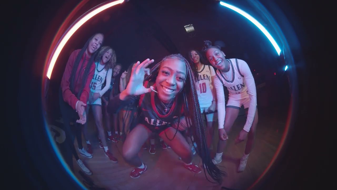 Allen Lady Eagles Basketball - Hype Video 2022