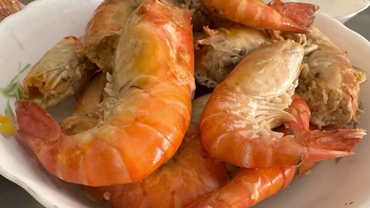 គ្រឿងសមុទ្រធ្វើនៅផ្ទះខ្មែរ Khmer homemade seafood