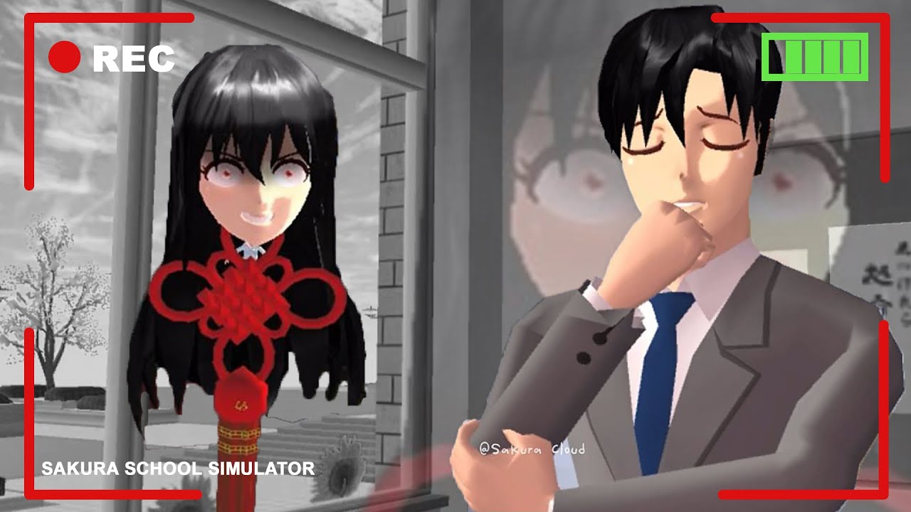 Kisah cinta HANTU KUYANG di Game Sakura👹 | Sakura School Simulator