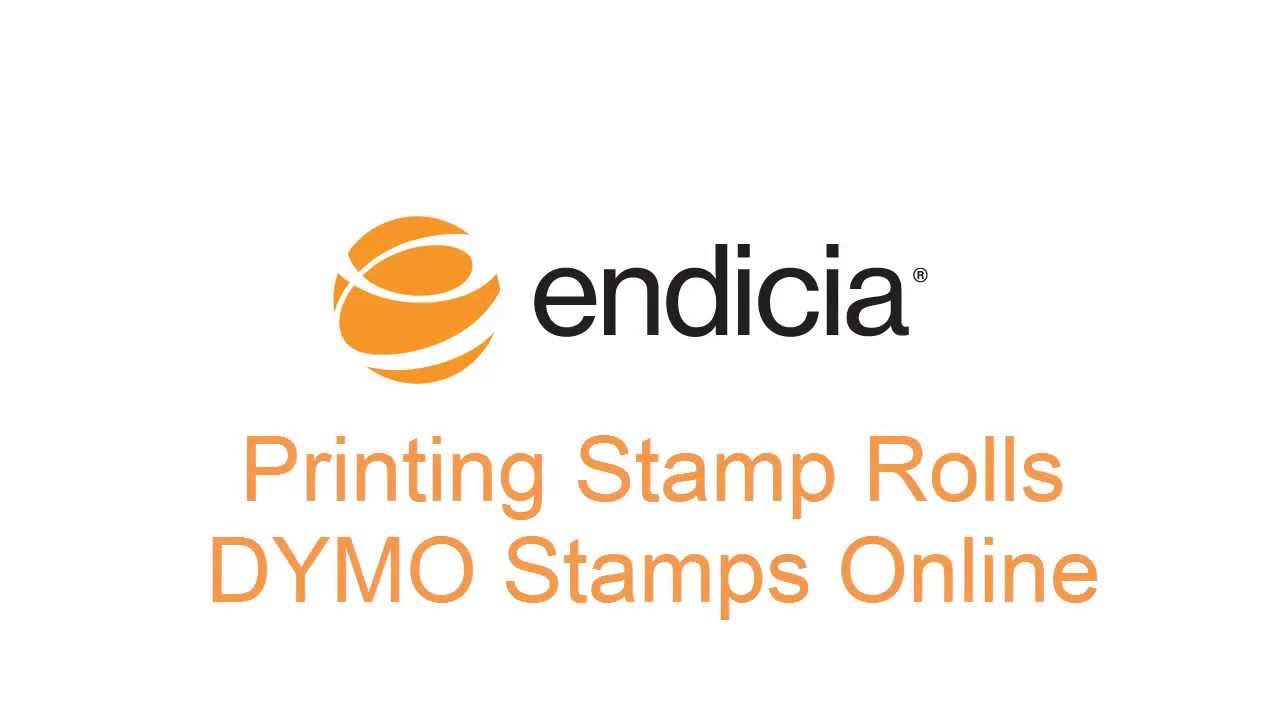 Printing Stamp Rolls with DYMO Stamps Online