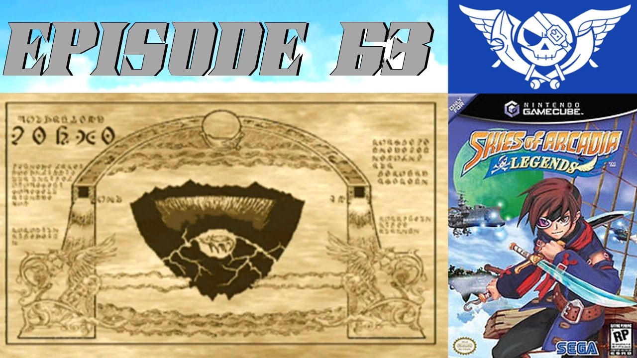 Skies of Arcadia Legends &ndash; 63 &ndash; Maw of Tartas ⚙️Metal Blade 427⚙️