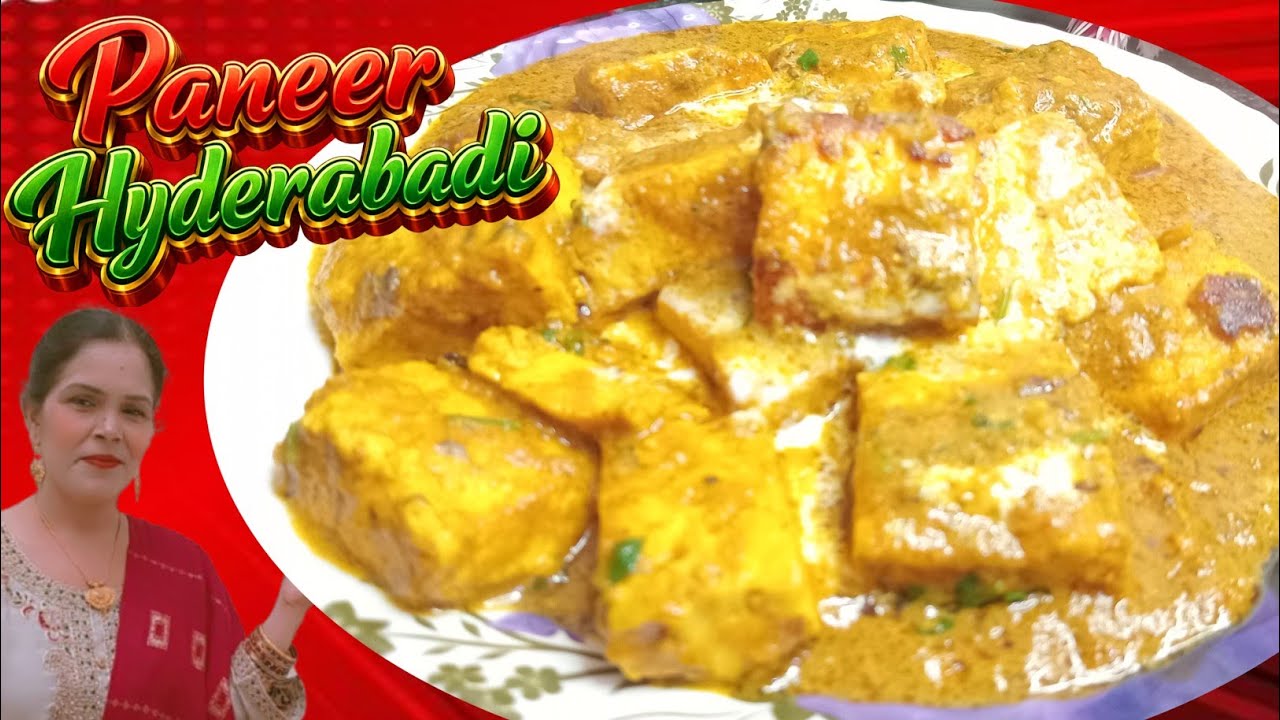 Restaurant Style Paneer Hyderabadi | Special Paneer #specialpaneer #foodlovers #yummytadkarasoyi