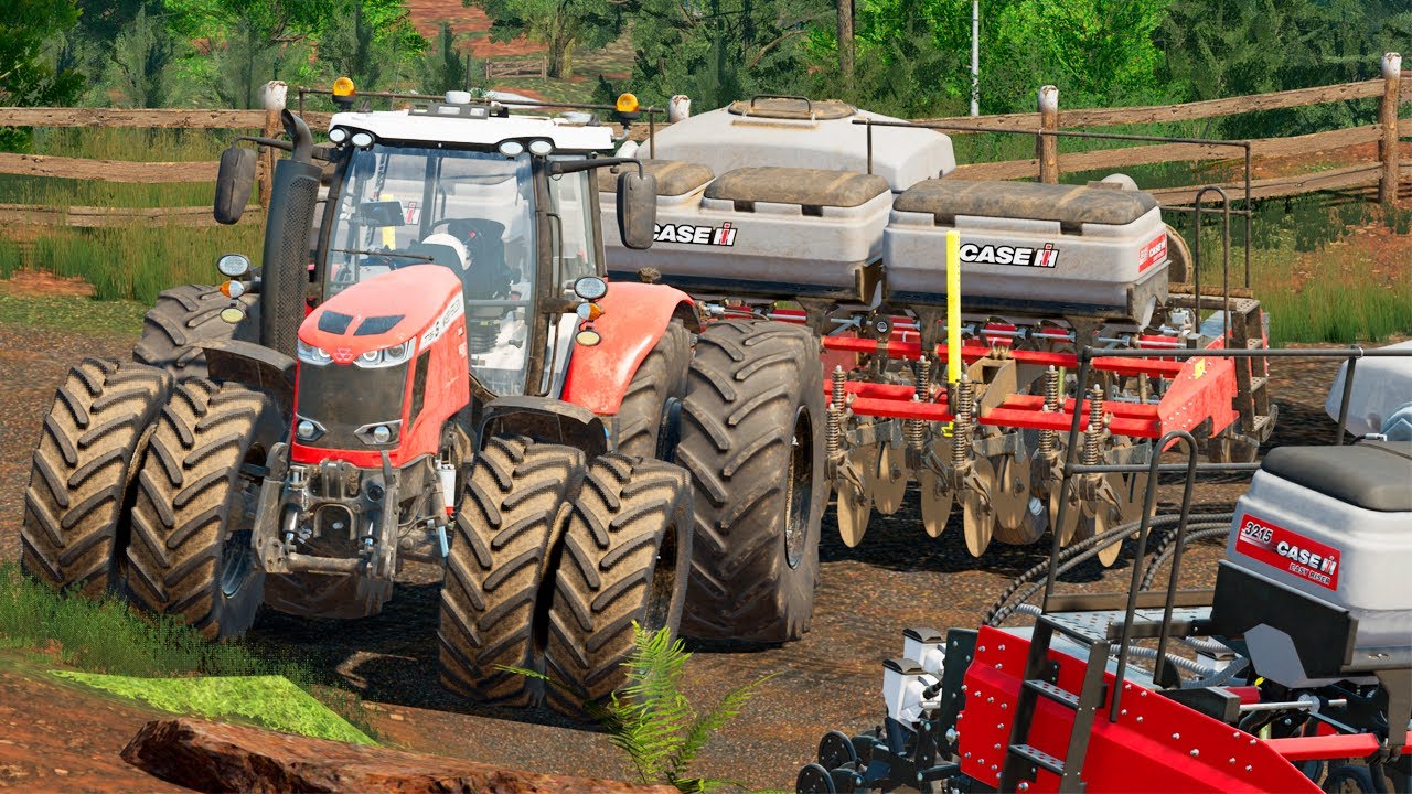 FINALIZANDO O PLANTIO DE SOJA NO AGRO NORTE - FARMING SIMULATOR 22 - EP 14