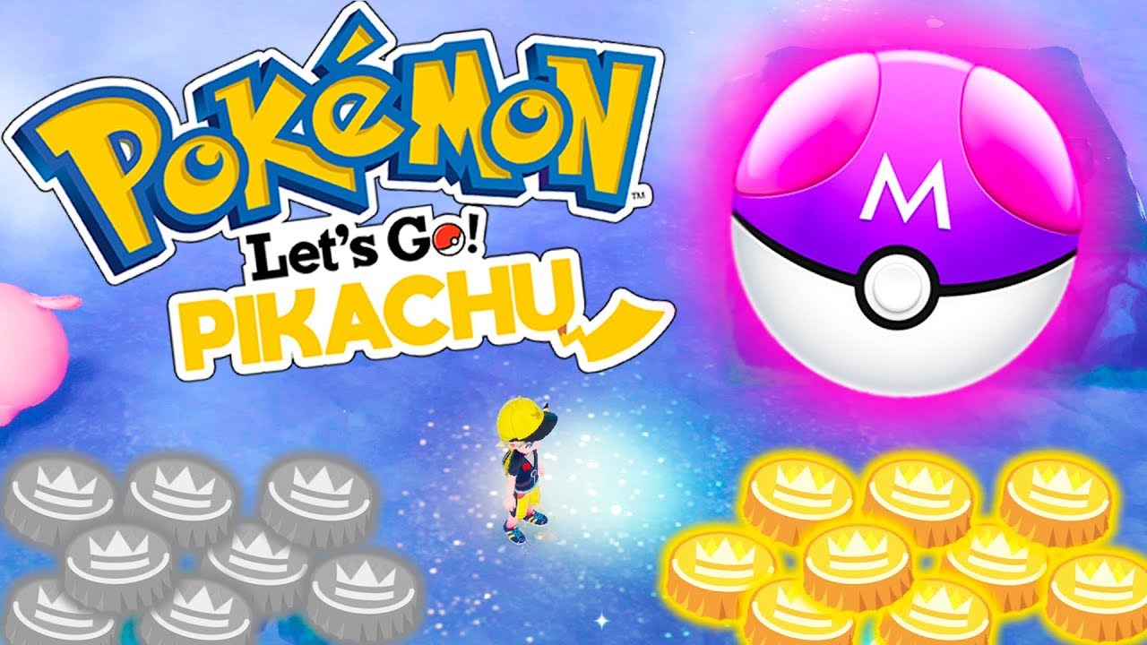 ¿COMO CONSEGUIR POKEMON PERFECTO? Y ¿MAS MASTERBALL? | POKEMON LET'S GO | MrLokazo86