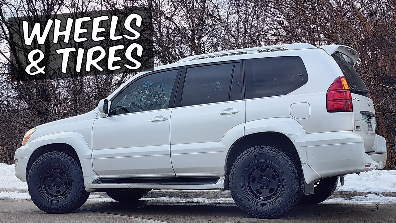 Biggest Wheel/Tire Combo on stock GX470?!