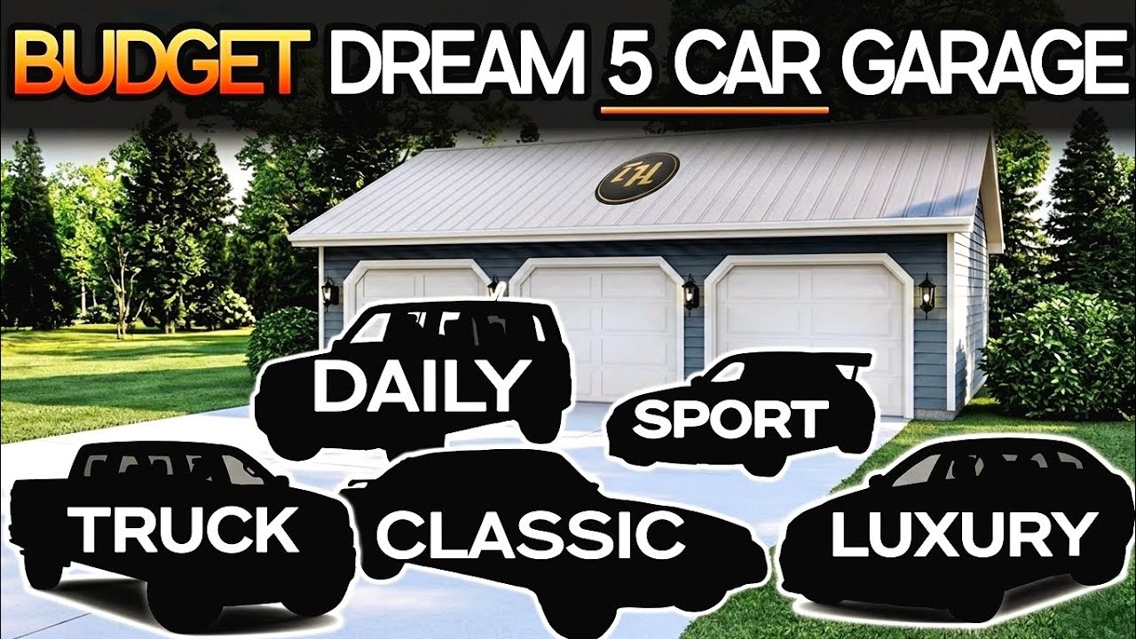 Ultimate $100,000 Dream Garage – 5 Cars That Cover Everything