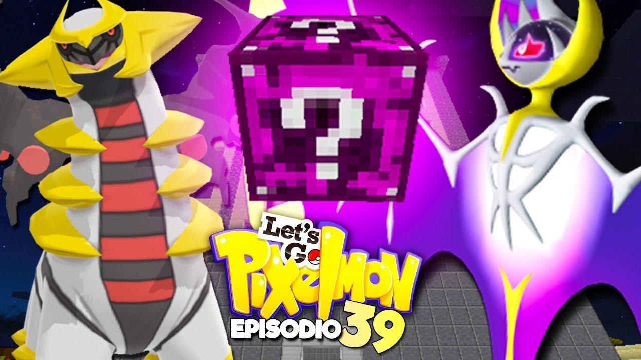 I LUCKY BLOCK SPETTRO DI LAVANDONIA! - Minecraft ITA - Let's GO Pixelmon #39 w/Eren, Tear, Tano