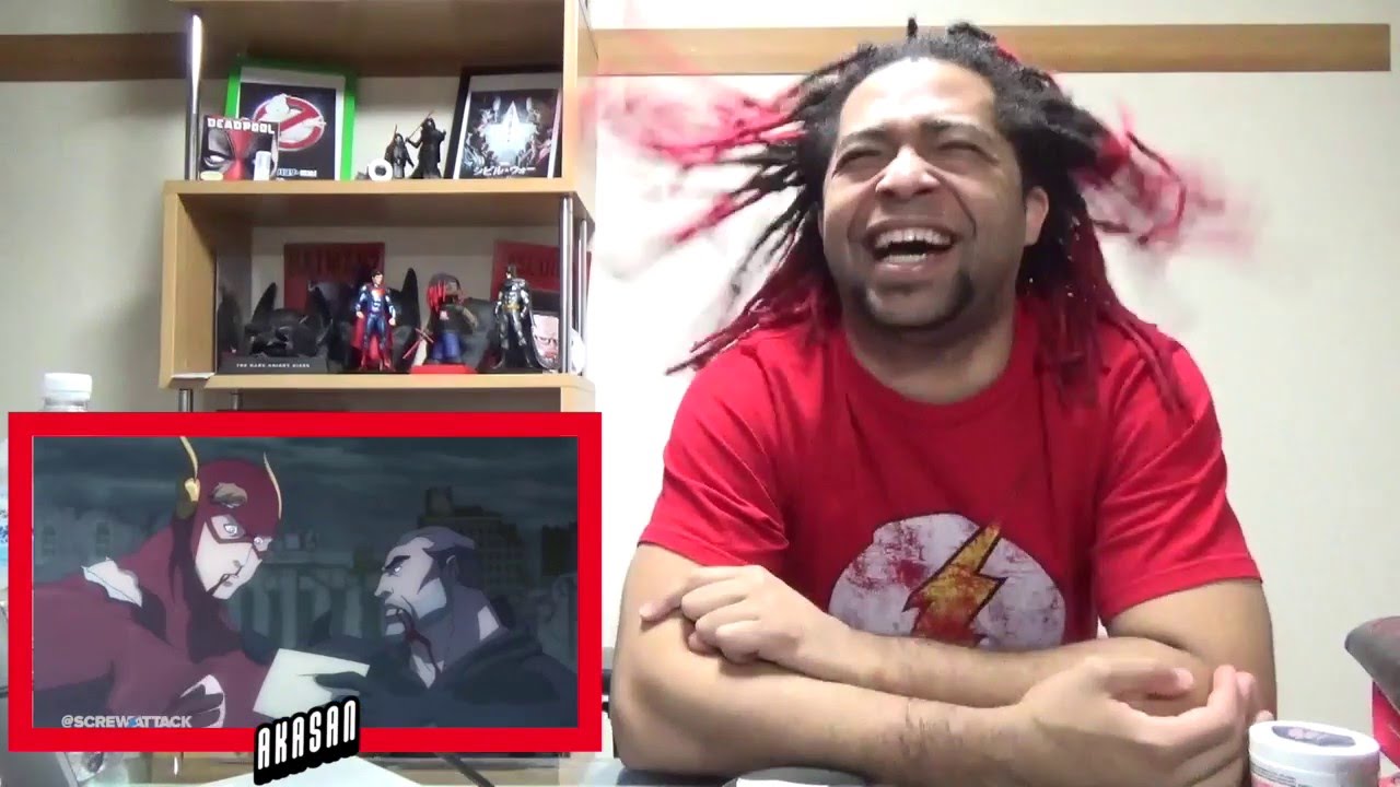 Flash VS Quicksilver | DEATH BATTLE! - REACTION