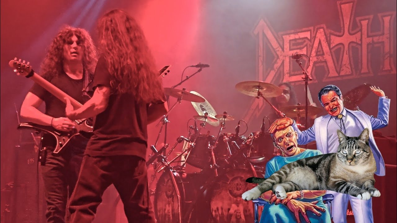 DEATH 2025 4K Spiritual Healing & Symbolic tour full set live at North Park Observatory San Diego CA