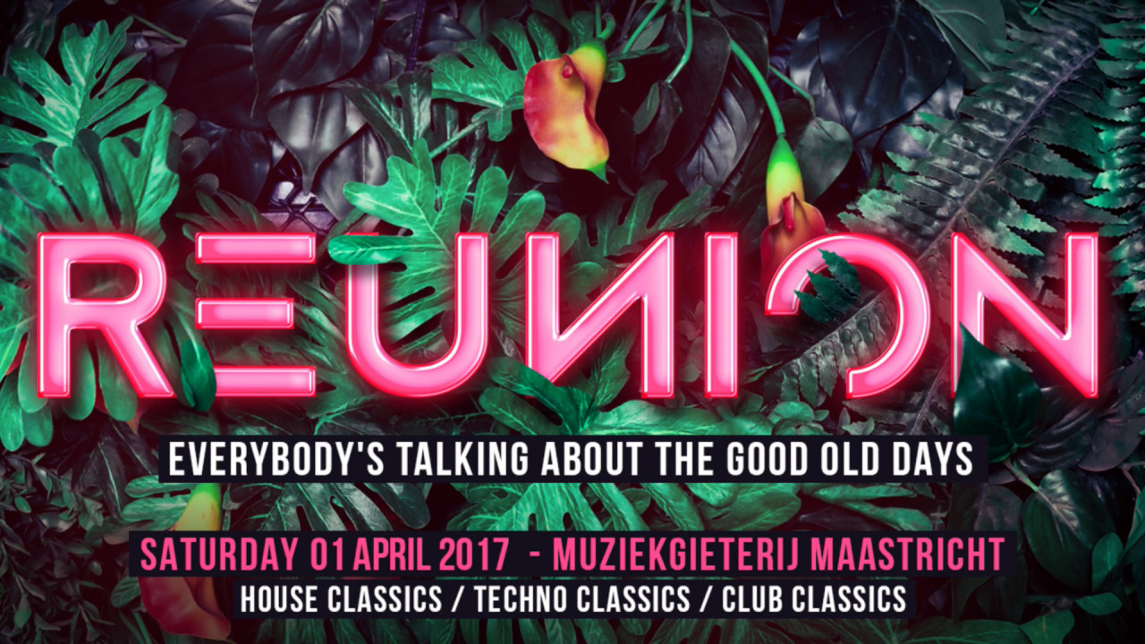 JEAN DELARU ☆☆ The Reunion ☆☆ House, Retro, Techno Classics DJ Set