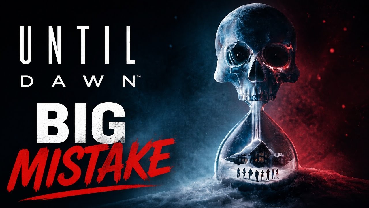 Until Dawn game play  Full game with a twist