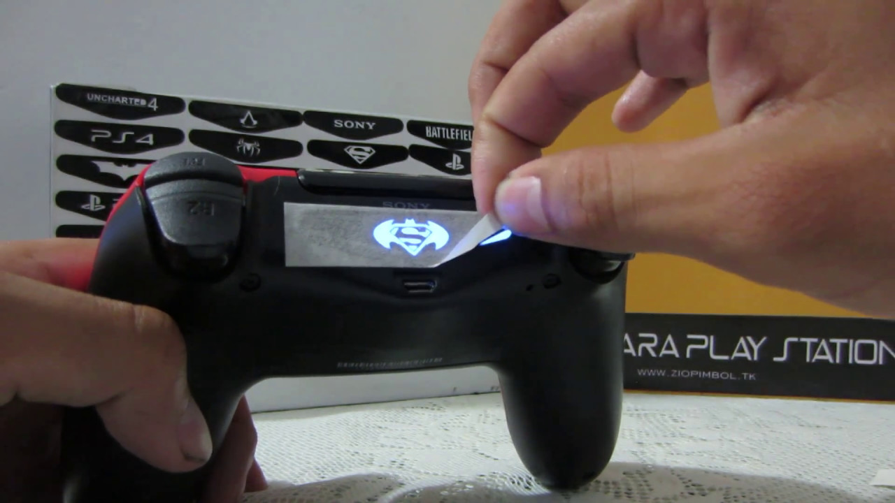Skin LED - Lightbar Dualshock PS4 - Ziopimbol