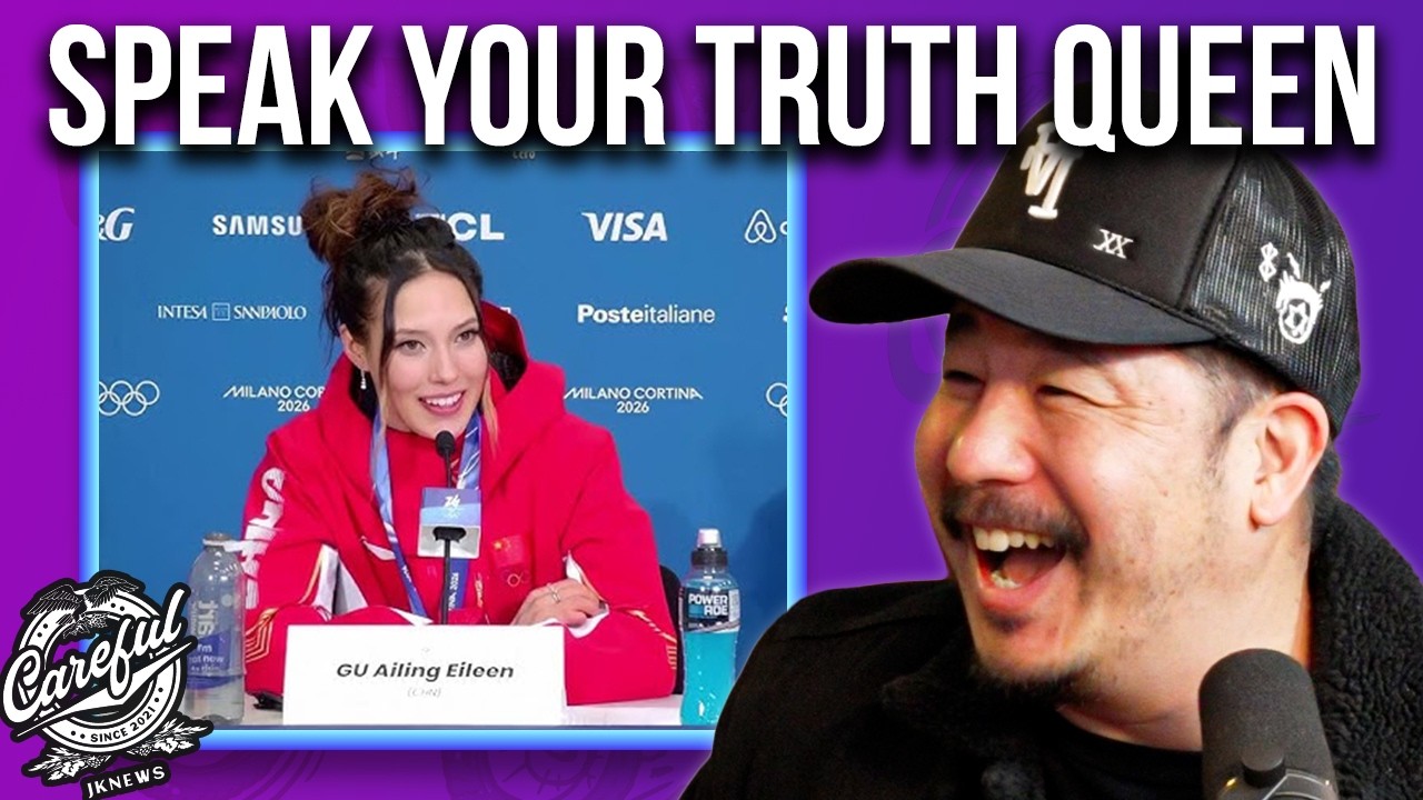 Olympian Eileen Gu is Under Fire for Self Glazing