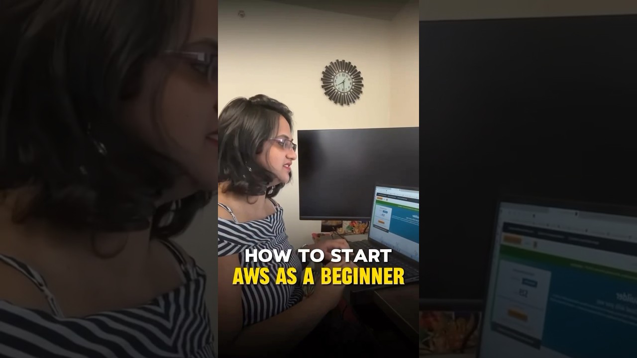 🧑&zwj;💻 Learn AWS as a beginner for free #aws #programming #amazon #tech #cloudcomputing #awstraining