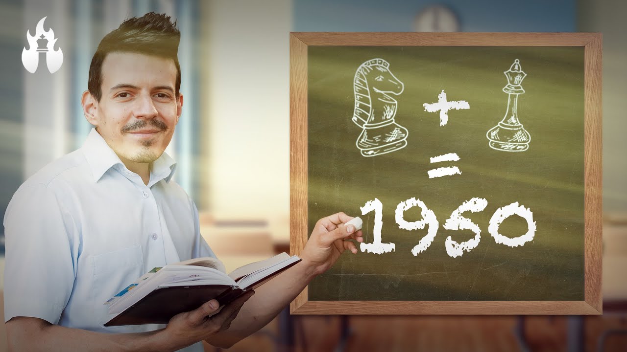 J'attaque sans sacrifier et sans (trop) de calcul