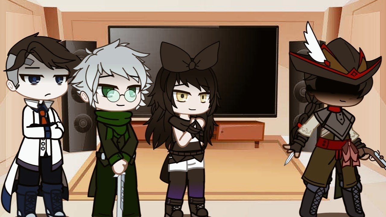 RWBY reacts to Liberation