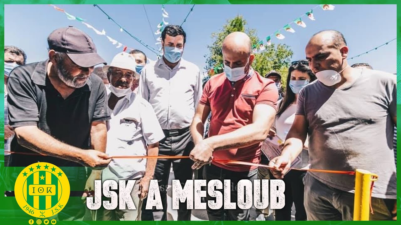 La JSK invitée a MESLOUB - Festivités 5 Juillet 2020