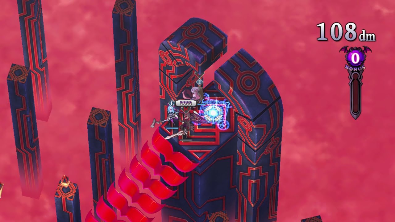 Disgaea 5 defeating Carnage Dark