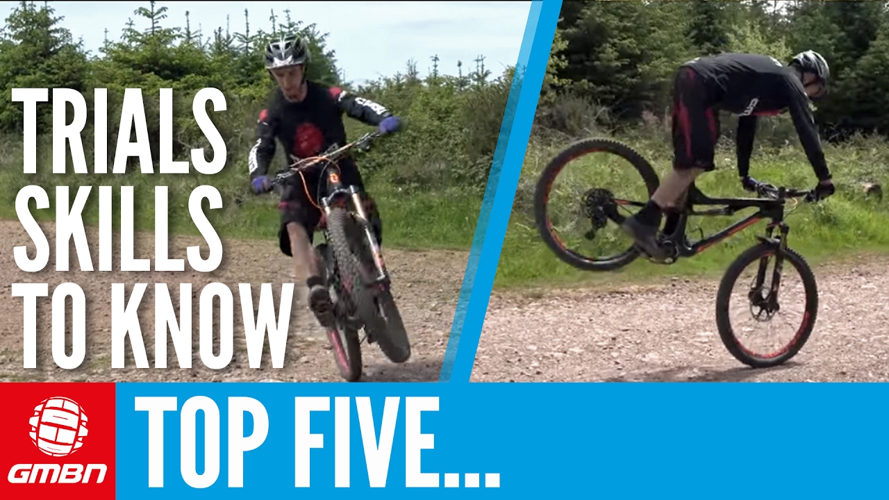 5 Trials Skills That Every Mountain Bike Rider Should Know &ndash; MTB Skills