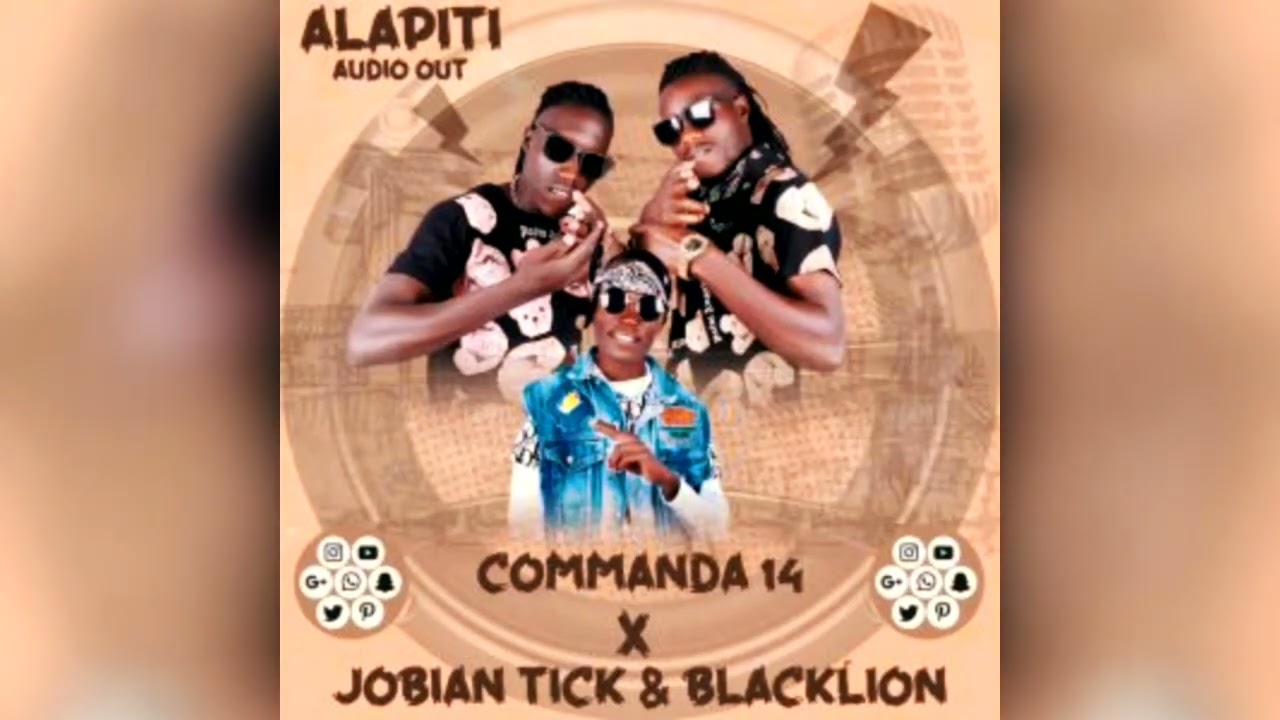 Alapiti - Commanda 14 ft Jobian Tick & Black Lion [New WestNile Music 2022]