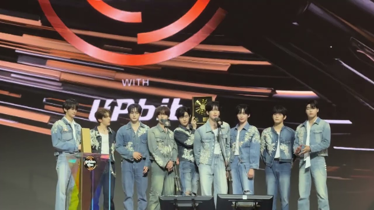 ZEROBASEONE專輯本賞得獎感言 (260110_The 40th Golden Disc Awards)