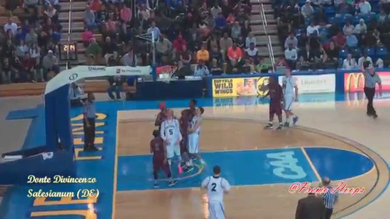 FUTURE VILLANOVA WILDCAT Donte Divincenzo (Salesianum,DE) Junior Season Mixtape
