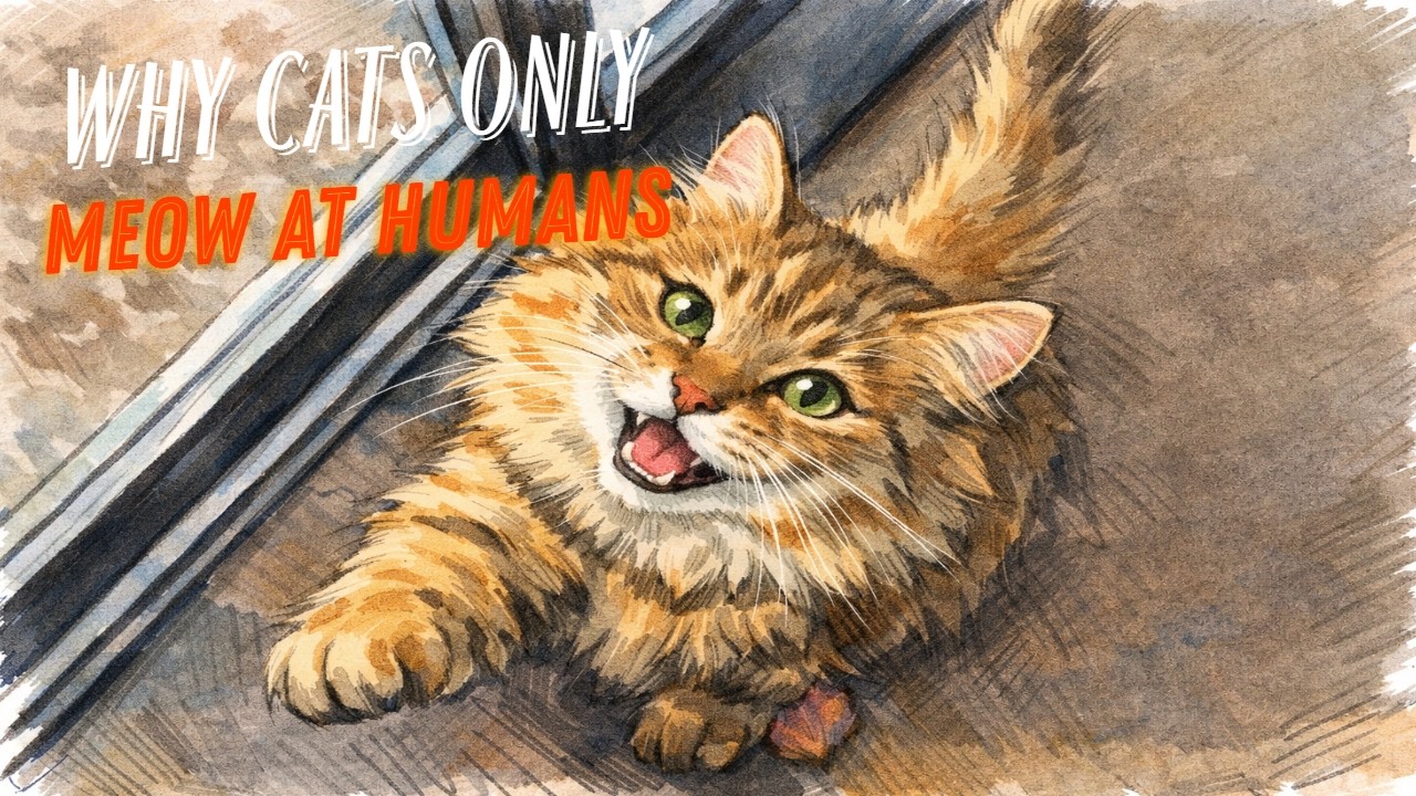 Secret Signs Your Cat Meows ONLY to You The Hidden Truth