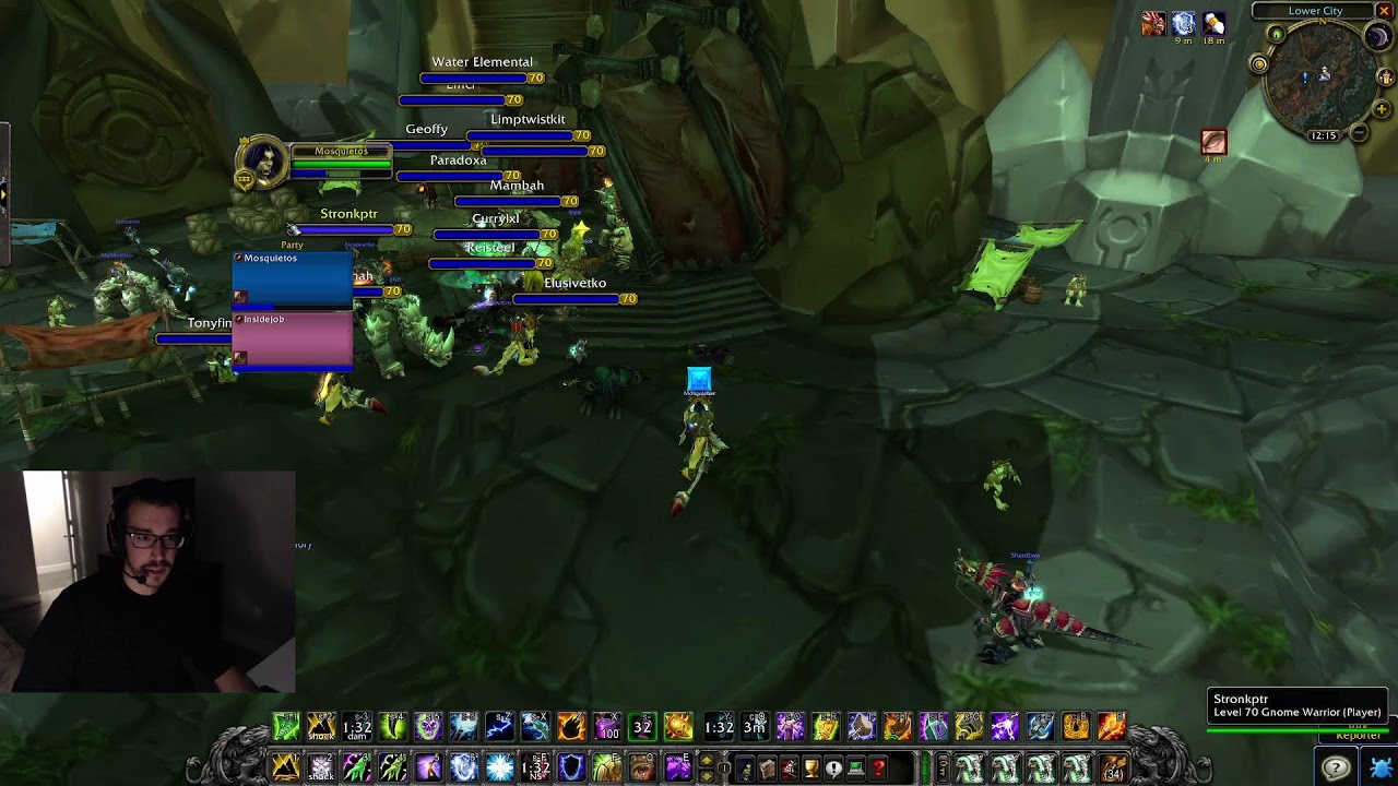 TBC PTR R1 Resto Shaman Ret Pally