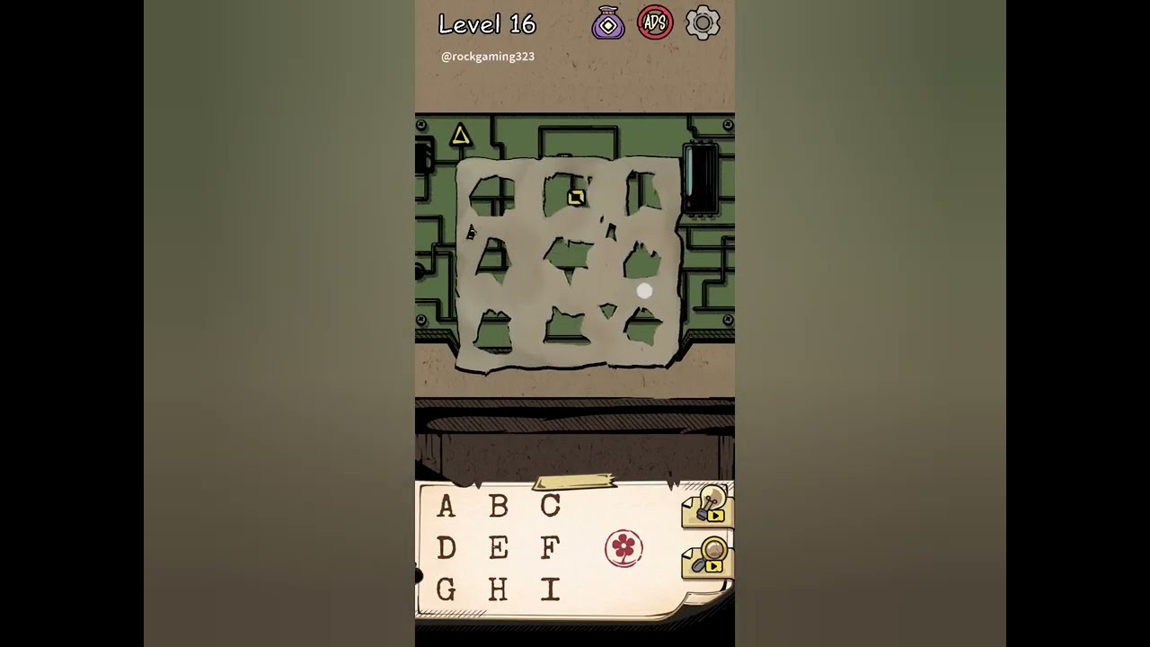 Flower Forest - Word Puzzle Level 16 Walkthrough 