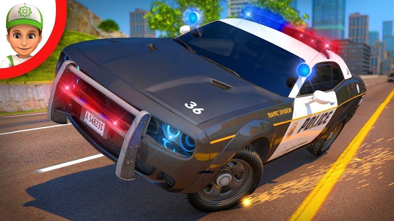 Coches de carreras HOT Wheels Autos animados para niños