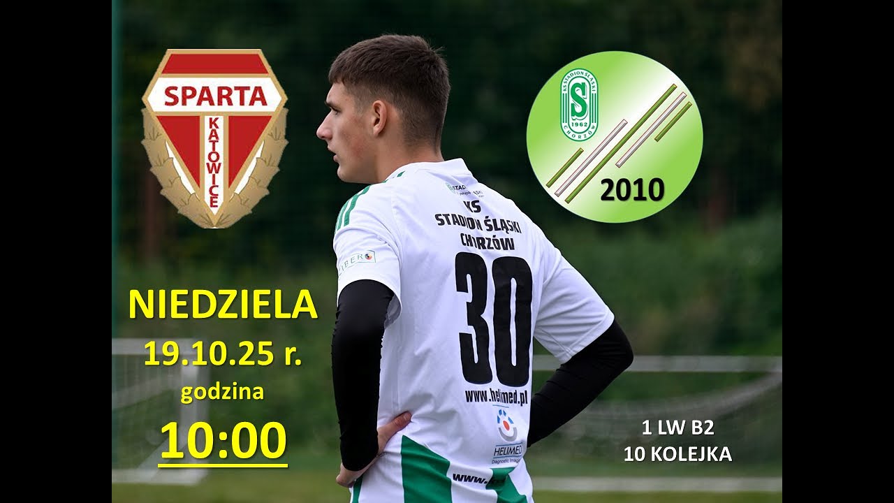 Sparta Katowice 2010 - Stadion Śląski 2010 (veo) - 1 liga B2 (2010) - 4:2